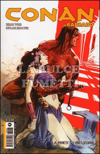 PANINI FANTASY #     6 - CONAN IL BARBARO 6